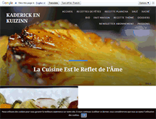 Tablet Screenshot of kaderickenkuizinn.com